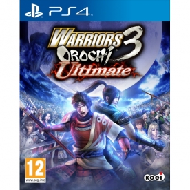 Warriors Orochi 3 Ultimate PS4 Game